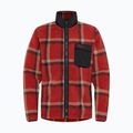 Кофта флісова чоловіча Jack Wolfskin Felslicht Check intense rust 6