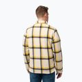 Кофта флісова чоловіча Jack Wolfskin Felslicht Check panna cotta 2