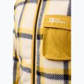 Кофта флісова чоловіча Jack Wolfskin Felslicht Check panna cotta 3