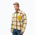 Кофта флісова чоловіча Jack Wolfskin Felslicht Check panna cotta