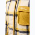 Кофта флісова чоловіча Jack Wolfskin Felslicht Check panna cotta 3