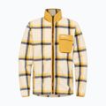 Кофта флісова чоловіча Jack Wolfskin Felslicht Check panna cotta 6