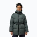 Пуховик жіночий Jack Wolfskin Kirschallee slate green 3