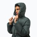 Пуховик жіночий Jack Wolfskin Kirschallee slate green 4