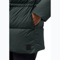 Пуховик жіночий Jack Wolfskin Kirschallee slate green 6