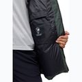 Пуховик жіночий Jack Wolfskin Kirschallee slate green 9