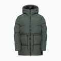 Пуховик жіночий Jack Wolfskin Kirschallee slate green 10