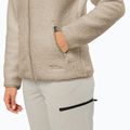 Кофта флісова жіноча Jack Wolfskin High Curl anis 3