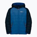 Пуховик дитячий Jack Wolfskin Zenon crisp cobalt 4