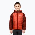 Пуховик дитячий Jack Wolfskin Zenon coral orange