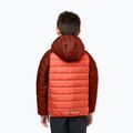 Пуховик дитячий Jack Wolfskin Zenon coral orange 2