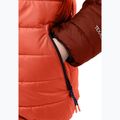 Пуховик дитячий Jack Wolfskin Zenon coral orange 3