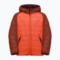 Пуховик дитячий Jack Wolfskin Zenon coral orange 4