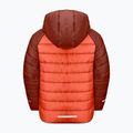 Пуховик дитячий Jack Wolfskin Zenon coral orange 5