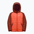 Пуховик дитячий Jack Wolfskin Zenon coral orange 6