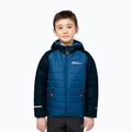 Пуховик дитячий Jack Wolfskin Zenon crisp cobalt