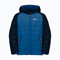 Пуховик дитячий Jack Wolfskin Zenon crisp cobalt 4
