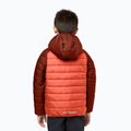 Пуховик дитячий Jack Wolfskin Zenon coral orange 2