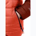 Пуховик дитячий Jack Wolfskin Zenon coral orange 3