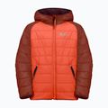 Пуховик дитячий Jack Wolfskin Zenon coral orange 4