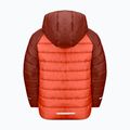 Пуховик дитячий Jack Wolfskin Zenon coral orange 6