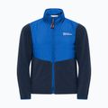 Куртка гібридна  дитяча Jack Wolfskin Haldor Hybrid crisp cobalt 3
