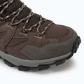 Черевики трекінгові чоловічі Jack Wolfskin Vojo Tour Texapore Mid cold coffee 7