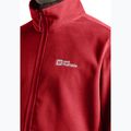 Кофта флісова чоловіча Jack Wolfskin Taunus Fz adrenaline red 5