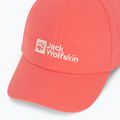 Дитяча бейсболка Jack Wolfskin кораловий захід сонця 3