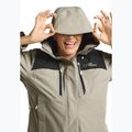 Куртка-дощовик жіноча Jack Wolfskin Jasper 2L stone 5
