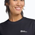 Футболка жіноча Jack Wolfskin Essential dark navy 4