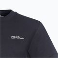Жіноча футболка Jack Wolfskin Essential темно-синя 7