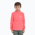 Дитяча флісова кофта Jack Wolfskin Taunus sunset coral 7