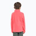 Дитяча флісова кофта Jack Wolfskin Taunus sunset coral 9