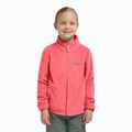 Дитяча флісова кофта Jack Wolfskin Taunus sunset coral 12