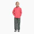 Дитяча флісова кофта Jack Wolfskin Taunus sunset coral 13