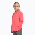 Дитяча флісова кофта Jack Wolfskin Taunus sunset coral 15