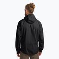 Куртка вітровка чоловіча Jack Wolfskin Prelight Octa black 3