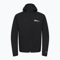 Куртка вітровка чоловіча Jack Wolfskin Prelight Octa black 6