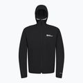 Куртка вітровка чоловіча Jack Wolfskin Prelight Octa black 7
