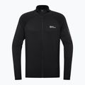 Кофта трекінгова чоловіча Jack Wolfskin Prelight Full Zip black 7