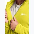 Кофта трекінгова чоловіча Jack Wolfskin Prelight Full Zip chartreuse 5