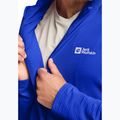 Кофта трекінгова чоловіча Jack Wolfskin Prelight Full Zip vibrant blue 5