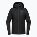Куртка-дощовик жіноча Jack Wolfskin Prelight 2.5L LT black 7