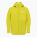 Куртка-дощовик чоловіча Jack Wolfskin Prelight 2.5L LT chartreuse 8