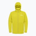 Куртка-дощовик чоловіча Jack Wolfskin Prelight 2.5L LT chartreuse 9
