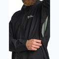 Куртка-дощовик чоловіча Jack Wolfskin Prelight 2.5L LT black 6
