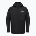 Куртка-дощовик чоловіча Jack Wolfskin Prelight 2.5L LT black 7