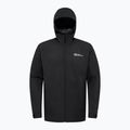 Куртка-дощовик чоловіча Jack Wolfskin Prelight 2.5L LT black 8