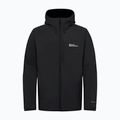 Куртка-дощовик чоловіча Jack Wolfskin Tempest 2l black 8